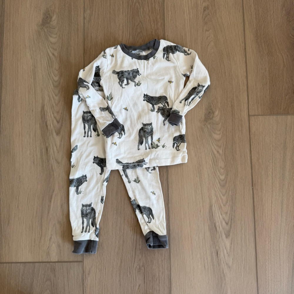 Burt's Bees Organic 2-piece Pajama Set